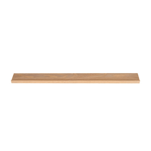 EKTA Living-Floating Wall Shelf Big-Oiled-EK-30346